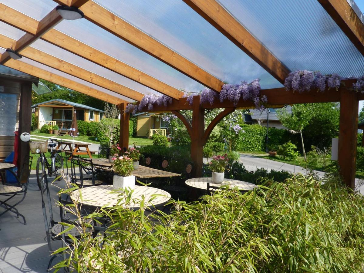Camping Pommiers Des Trois Pays Licques Екстер'єр фото