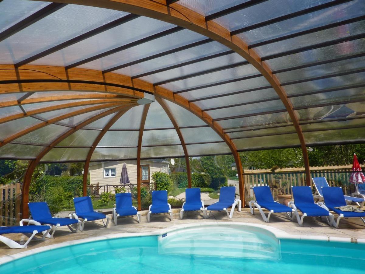 Camping Pommiers Des Trois Pays Licques Екстер'єр фото
