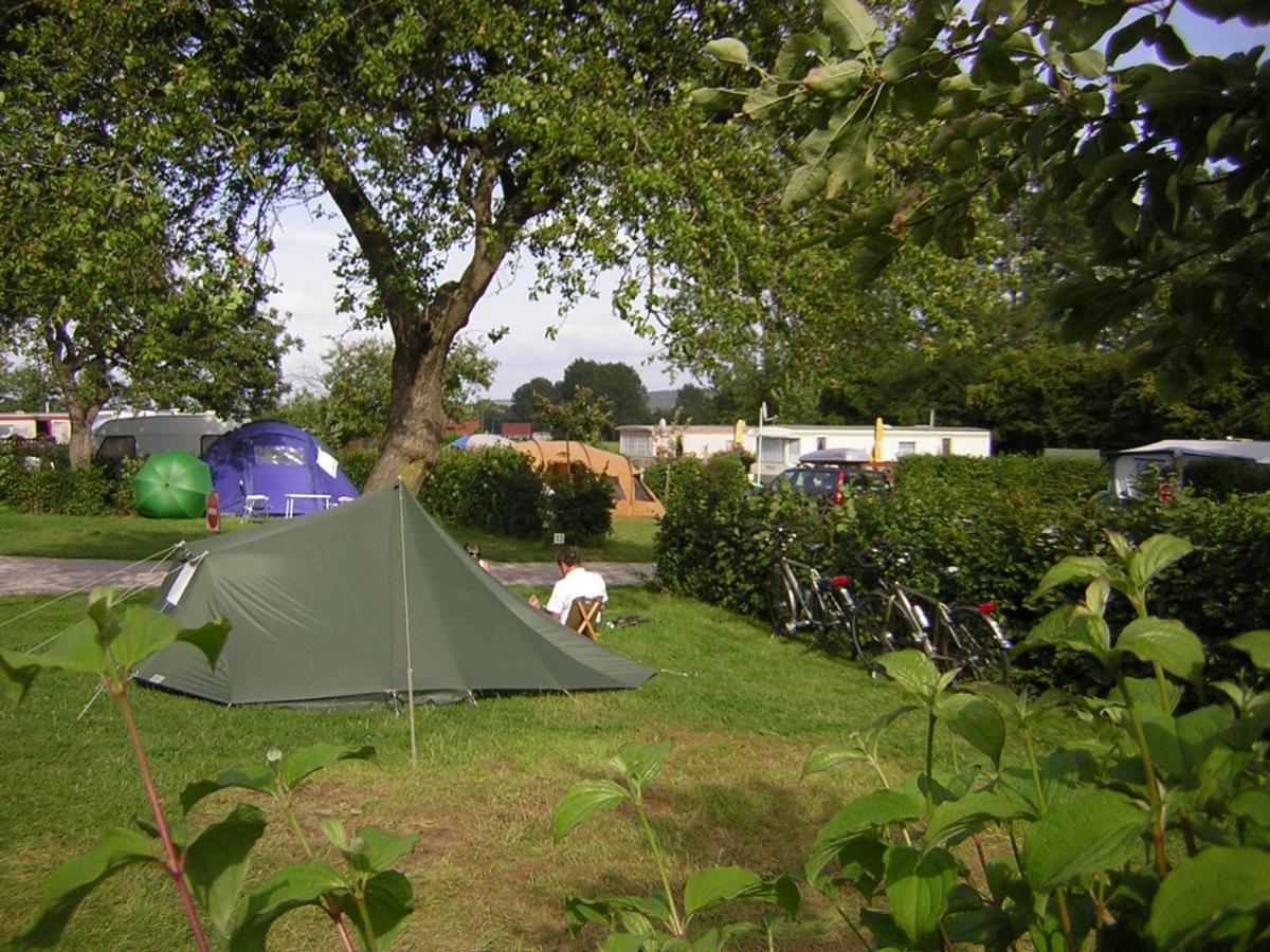 Camping Pommiers Des Trois Pays Licques Екстер'єр фото