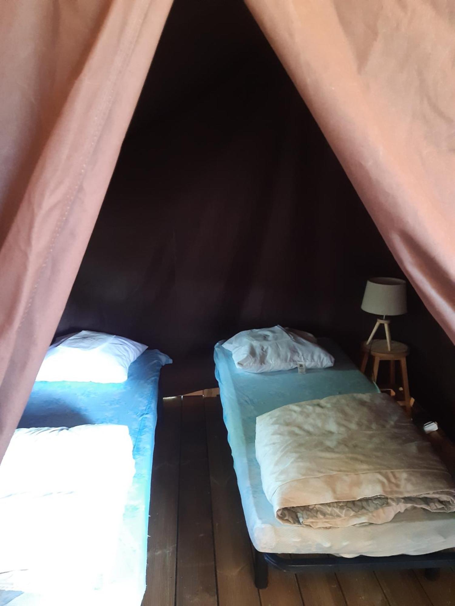Camping Pommiers Des Trois Pays Licques Екстер'єр фото