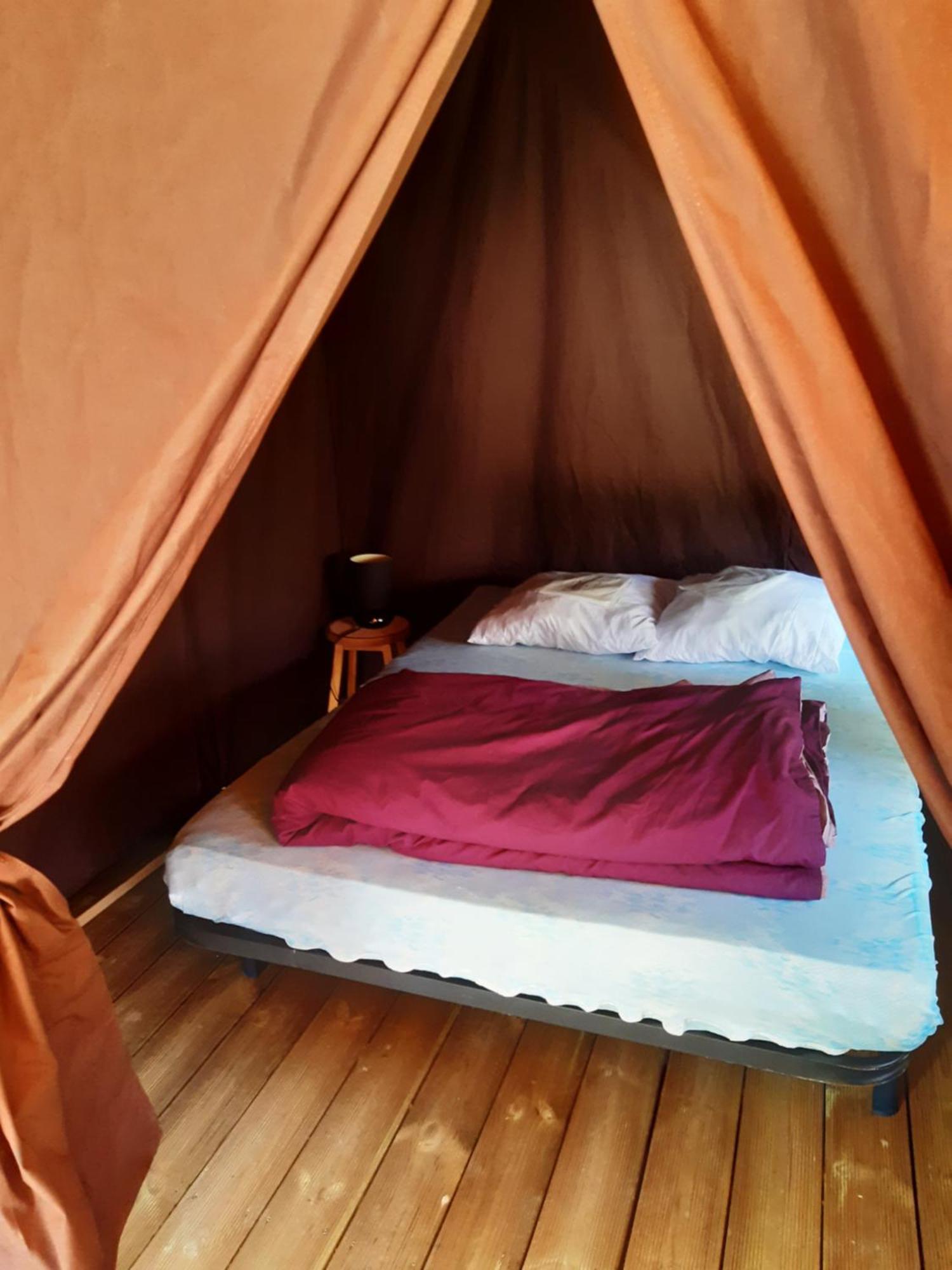 Camping Pommiers Des Trois Pays Licques Екстер'єр фото