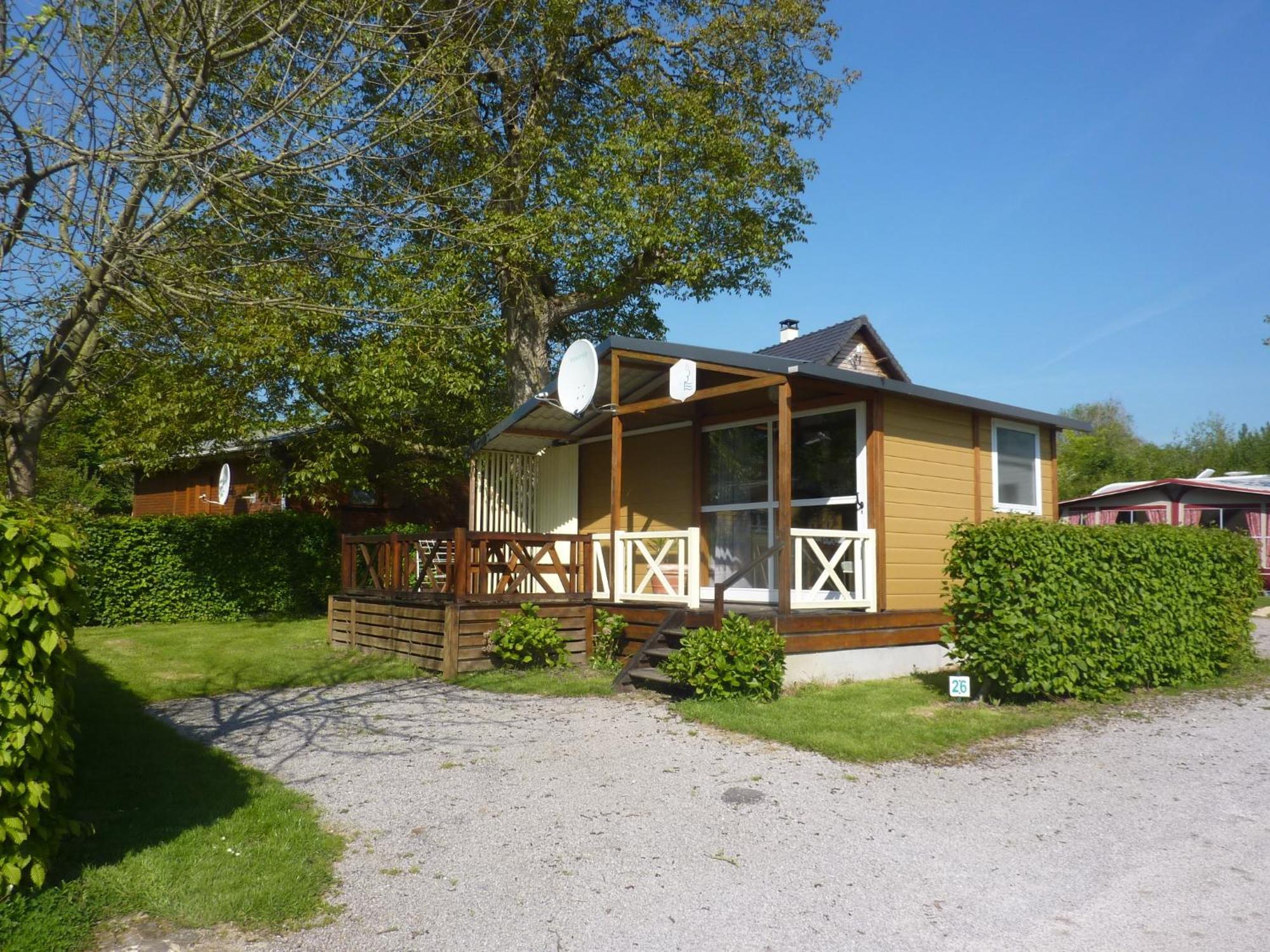 Camping Pommiers Des Trois Pays Licques Екстер'єр фото
