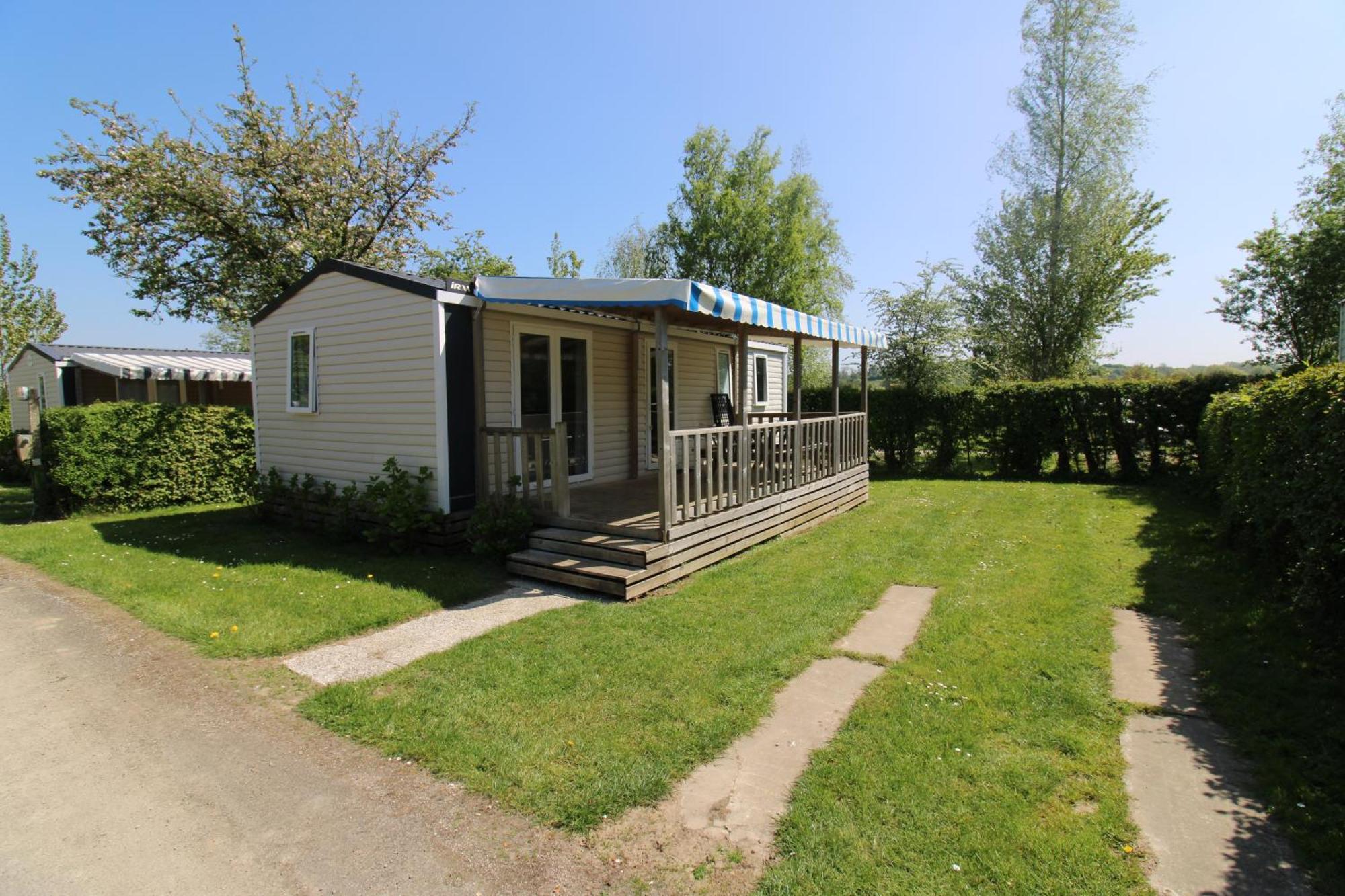 Camping Pommiers Des Trois Pays Licques Екстер'єр фото