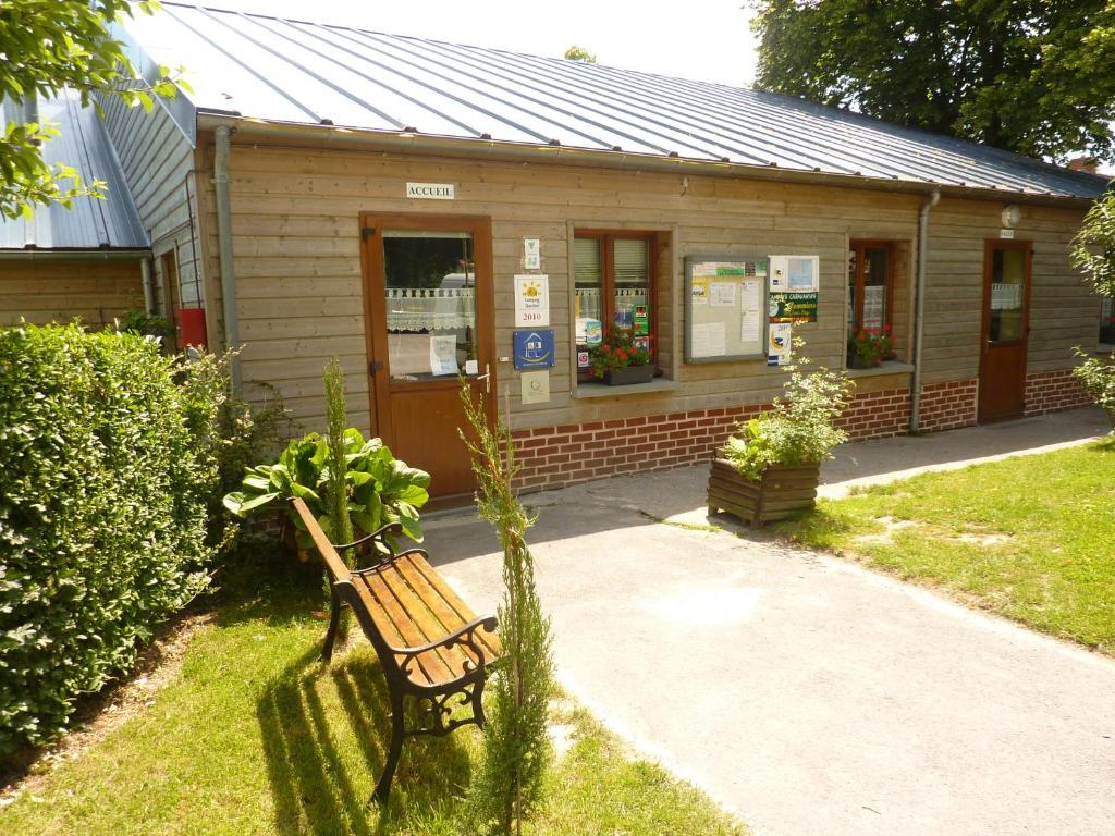 Camping Pommiers Des Trois Pays Licques Екстер'єр фото