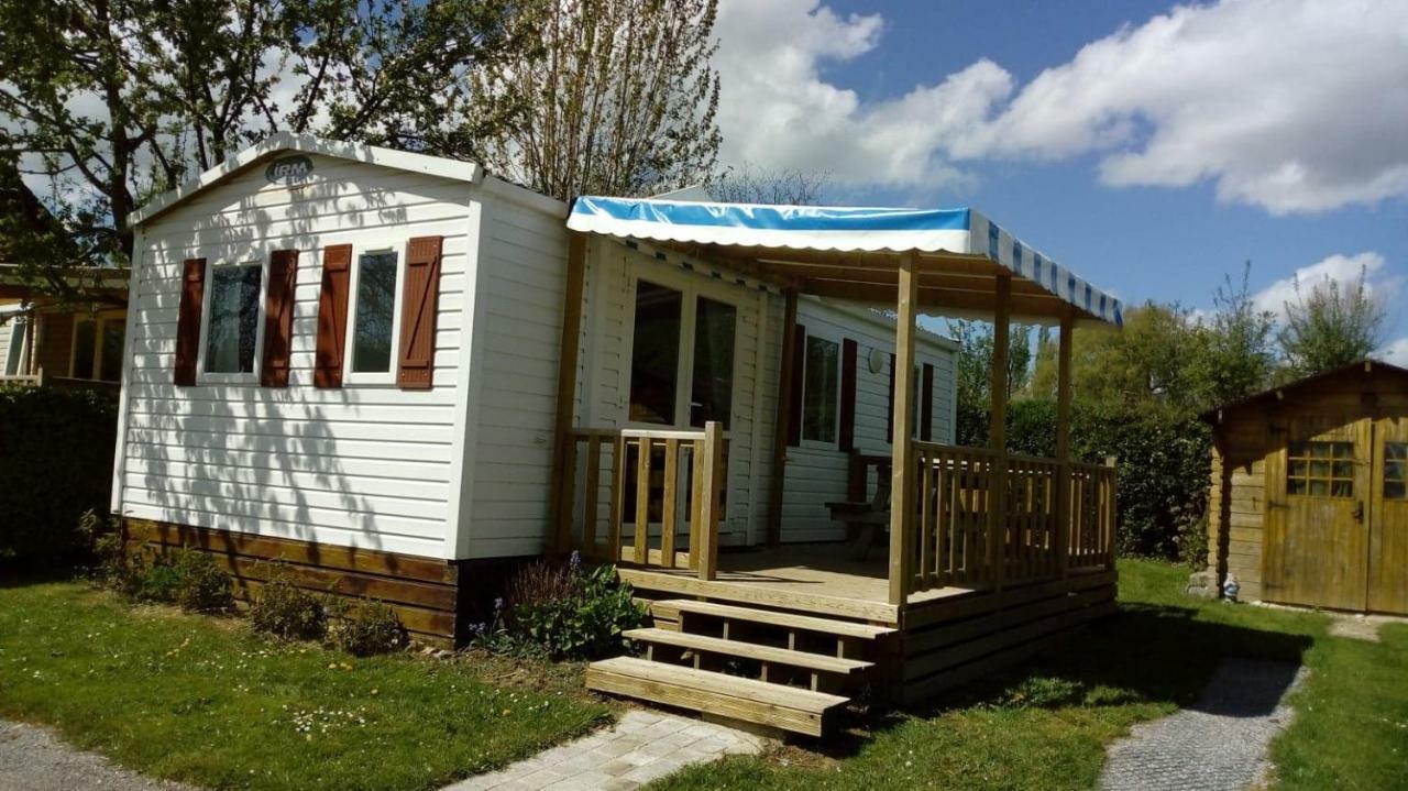 Camping Pommiers Des Trois Pays Licques Екстер'єр фото
