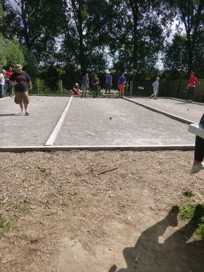 Camping Pommiers Des Trois Pays Licques Екстер'єр фото