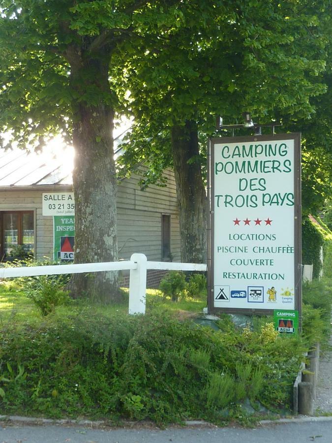 Camping Pommiers Des Trois Pays Licques Екстер'єр фото