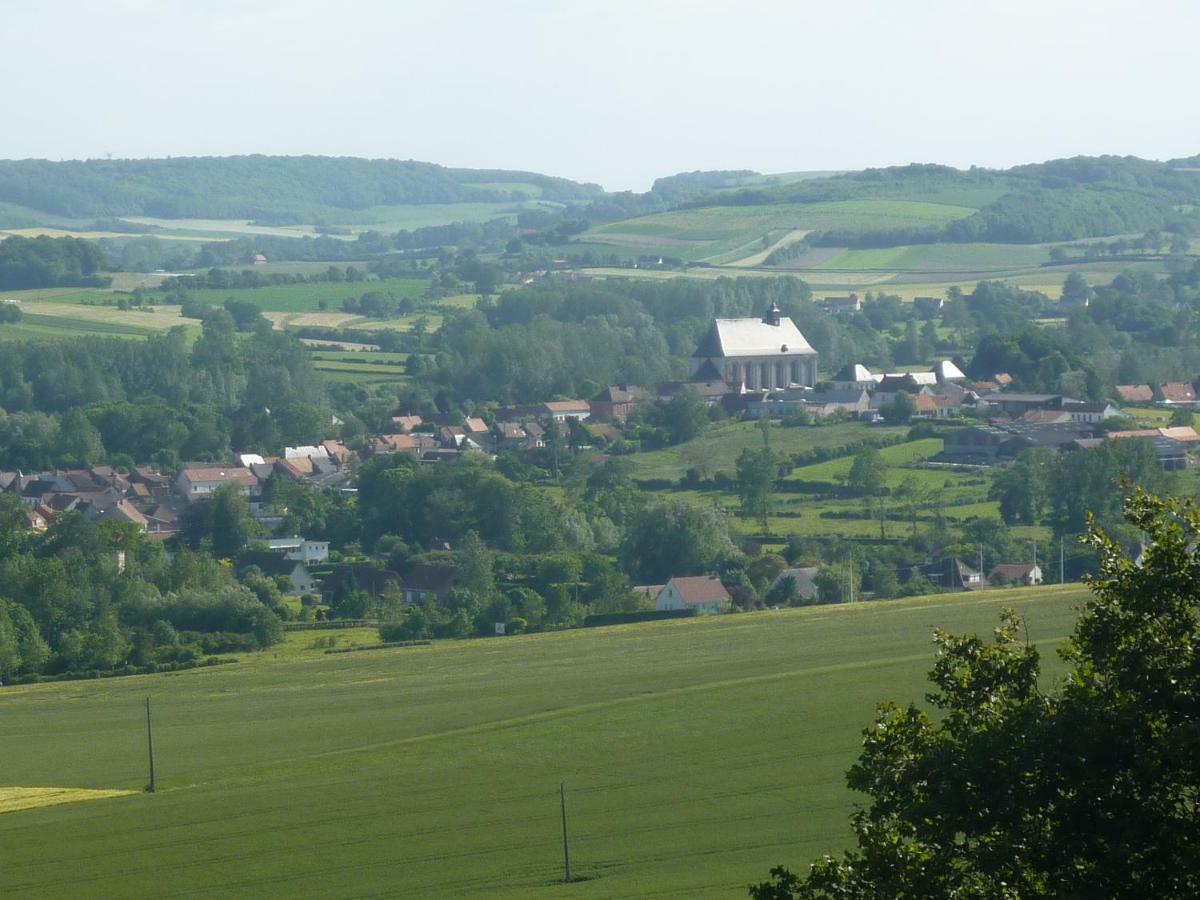 Camping Pommiers Des Trois Pays Licques Екстер'єр фото